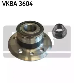 VKBA 3604 SKF Комплект подшипника ступицы колеса